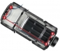 Preview: TRX9784 TRX4m LED-Lightkit Defender Front und Heck