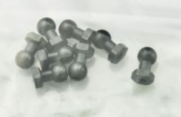 002-TS062 Kugelkopf 6,8mm 6Kant/M3 H12 8 Stück