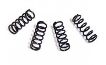 004-08032 Federn Ø 9 / Länge 26mm Dicke 1,1mm 4 Stück