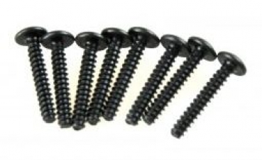 004-60082 Schneidschrauben 3x18mm 8 Stück