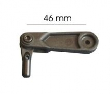 Servohebel 25T Futaba/Savöx Gabel / 46mm