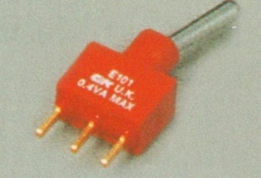 0103691 Microschalter 2 Pos. wasserdicht