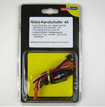 0117927 Relais-Kanalschalter 4A JR/BEC