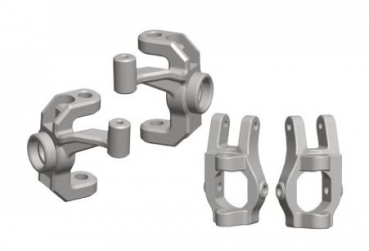 014-0004 AM1:12 C-Hubs + Lenkhebel links/rechts / 4tlg.