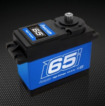 2119.025 Servo Power-HD WH-65 wasserdicht 65,8x30,0x55,6 mm -55,0kg- (6,0-8,4V)