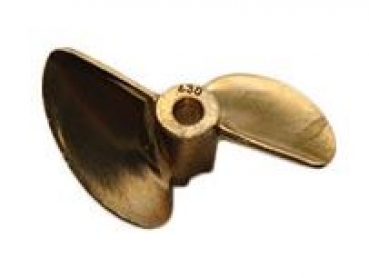 060-1111-5B11X30 Schiffsprop 30,5mm/DD Messing Rocket