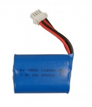 Li-ION 7,4/1100 Barracuda V2 4pol