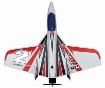 1-01030 Multiplex BK+FunJet ULTRA 2