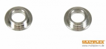 1-01057 Adapterring 5/7mm f. Indoor-Propeller Alu 2 Stück