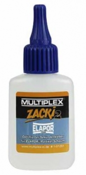 1-01291 ZACKI-2 Elapor UV-stabil/klar 20g
