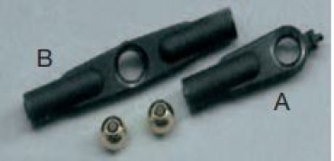 1010328 Kugelgelenk/Kugel 4,8mm/M2 5 Stück
