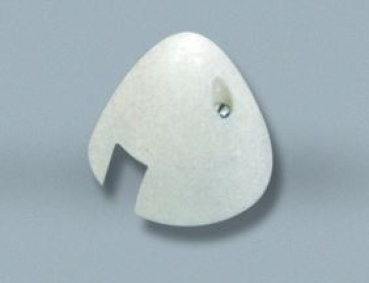 1021761 Spinner 45mm weiß Elektro