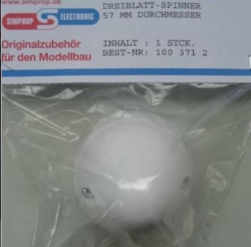 1003712-Spinner-57mm-3-Blatt-weiss