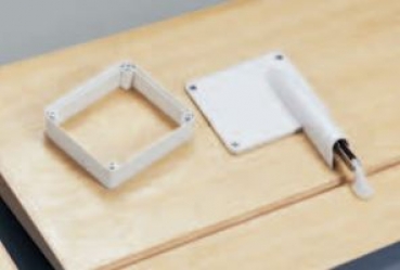 1003933 Servorahmen -13mm Deckelbefestigung 1 Paar