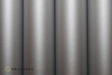 10-091-002 ORATEX Bügelgewebe silber 2 mtr.-Rolle