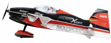 1-01631 Slick X360 4D Indoor  86cm Kit Edition, rot