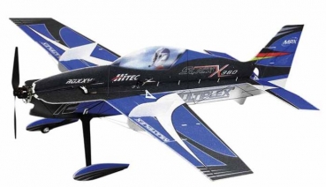 1-01632 Slick X360 4D Indoor  86cm Kit Edition, blau