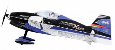 1-01632 Slick X360 4D Indoor  86cm Kit Edition, blau