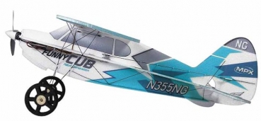 1-01687 FUNNY-CUB Indoor 93cm Kit Edition blau