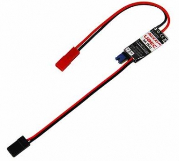 1-02227 UBEC Roxxy-3A 2-6S/5 oder 6V JR/BEC