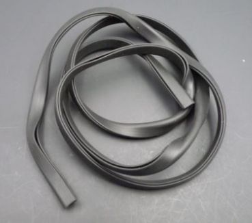 1023144 Cockpitgummi  bis 2mm 1mtr. schwarz