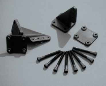 1025503 Ruderhorn 35mm XXL/T4-Punkt 2Stück