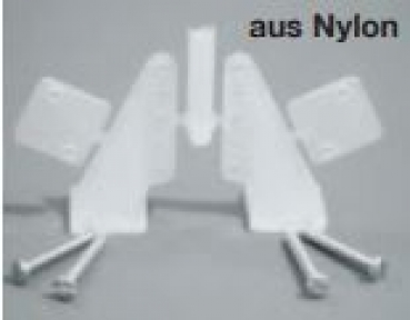1025562 Ruderhorn 29mm stabil/T links/rechts je 1 Stück