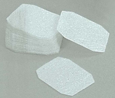 1029347 Ruderscharniere (flexibles Gewebescharnier) 26x19mm 24 Stück
