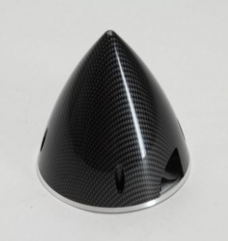 Spinner 102mm  K/ALU-Rückplatte Carbon FX