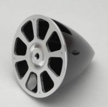 Spinner 102mm  K/ALU-Rückplatte Carbon FX