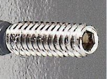 10671 M3x3 Innensechskant Gewindestift 10 Stück