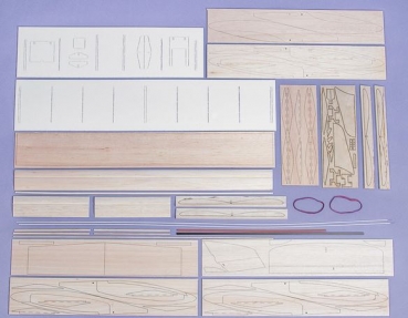 1084/00 Lilienthal-40RC Seglerkit  1,19m