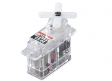 11-2040 Servo Hitec HS-40 ECO-Nano 4,8g 8,6mm 7N