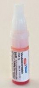 1103571 Schraubensicherung Stift rot/lösbar