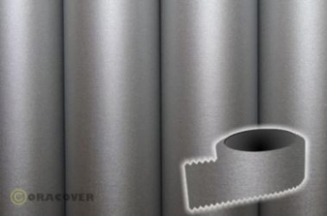 11-091-017 ORATEX Zackenband silber 17mm / 25 mtr.