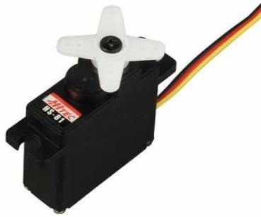 112081 Servo HS-81 (Tiny-S) 12mm 30N/0,09s