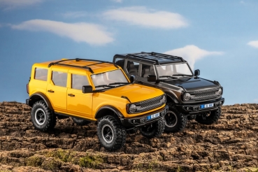 EZ11817GY EazyRC 1:18 BRONX 4WD/RTR grau