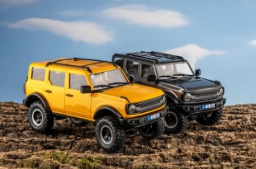 EZ11817YL EazyRC 1:18 BRONX 4WD/RTR orange