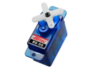 Servo Hitec HS-55 12mm/8g 11N/0,17s