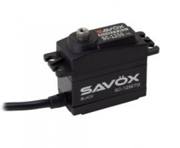 SAVÖX SC-1256TG SERVO BLACK EDITION