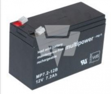 130628 Multipower Blei-Akku MP7,2-12B