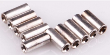 13087 Quetschhülsen Innen-Ø 1,3mm - Länge 7mm 10 Stück