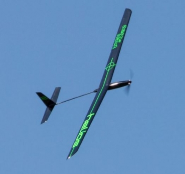 132600 HELIOS Elektrosegler 2,54mtr. Bausatz