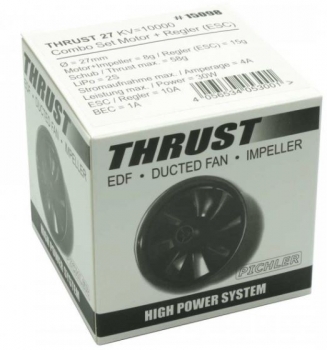15103 Impeller-Set 45mm/6000kv Thrust 3S