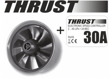 15103 Impeller-Set 45mm/6000kv Thrust 3S