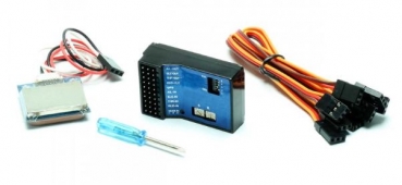 15312 GPS-System MASTER 6Achsen/ab 5 Kanälen