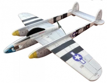 15601 P38 Lightning (silber) / 880mm