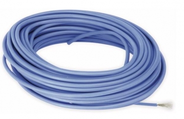 16802-4 Silikonkabel 1,5mm² blau 1 TYP