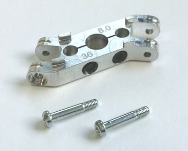 19940200-36/6 Alu-Mittelstück 38/6mm