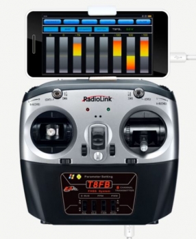 1RL0030 RadioLink RC-Set T8FB + Empfänger R8EF